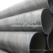 Chine Professionnel Fabricant calendrier 40 astm a53b erw tuyau en acier